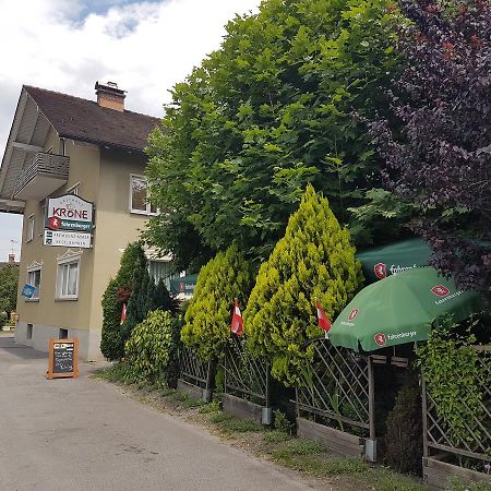 Gasthaus Krone Koblach Dış mekan fotoğraf