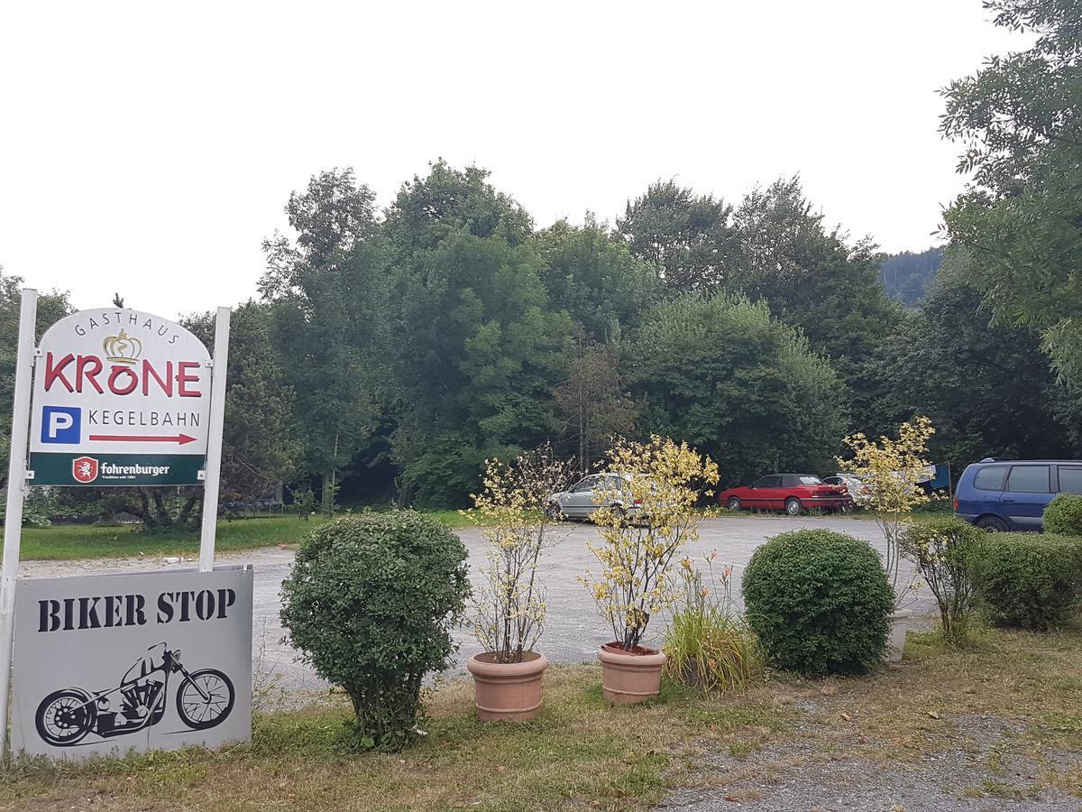 Gasthaus Krone Koblach Dış mekan fotoğraf