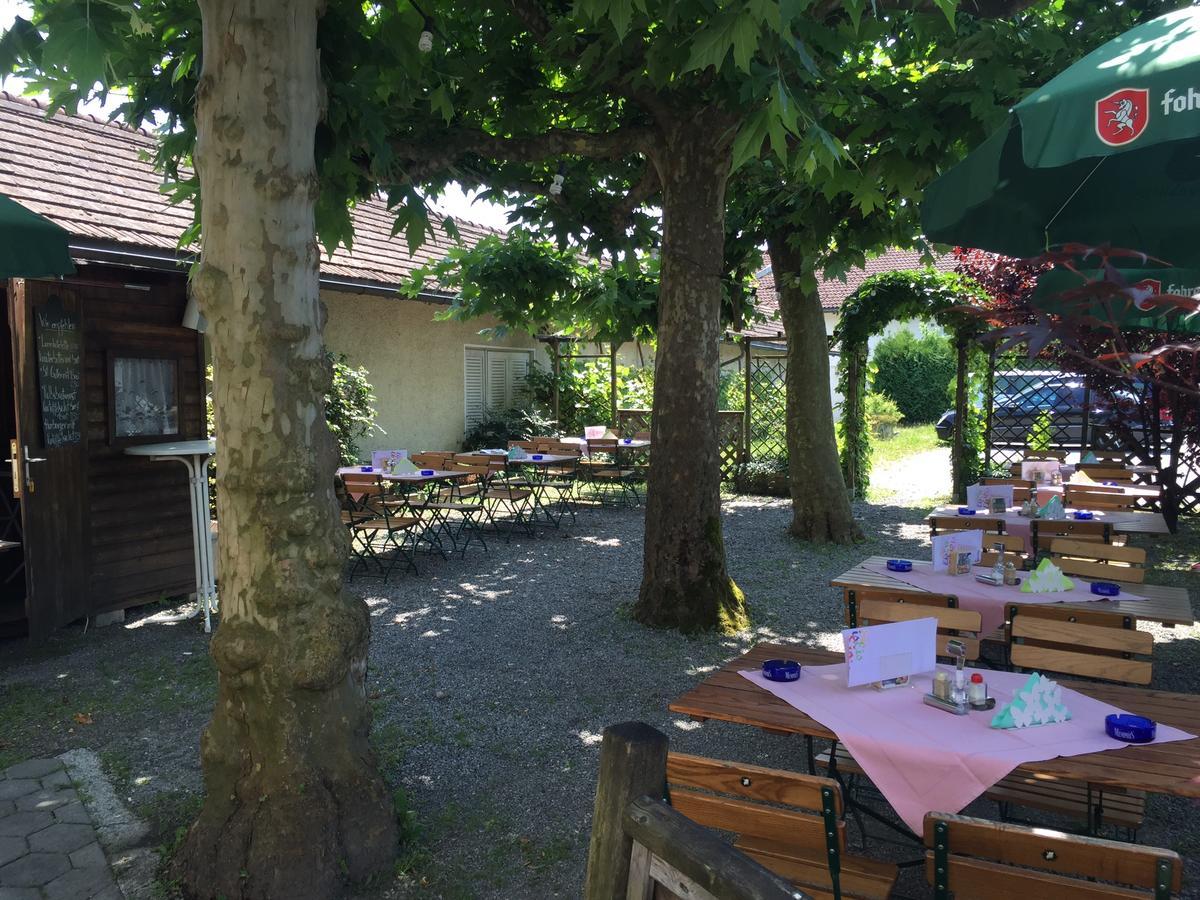Gasthaus Krone Koblach Dış mekan fotoğraf